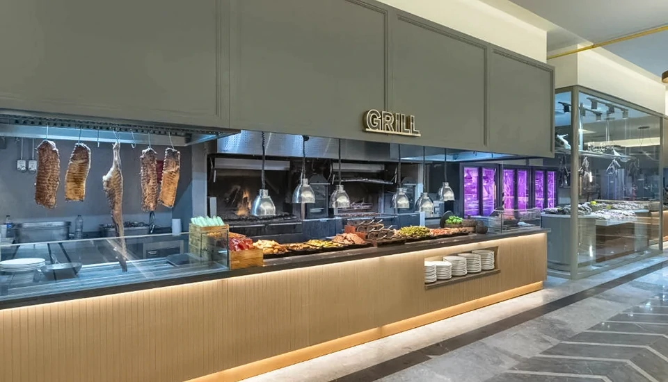 هتل کرمان بلازو ریزورت آنتالیا